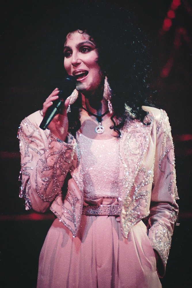 Cher, In Concert, 1980s Cher Heart Of Stone Tour 1990