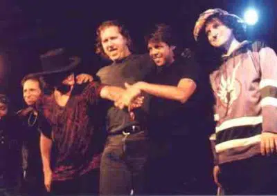 Crystal Taliefero, Richie Supa, Richie Sambora, Ron Wikso, Kasim Sulton, Tommy Mandel - from Richie Sambora Undiscovered Soul Tour 1998
