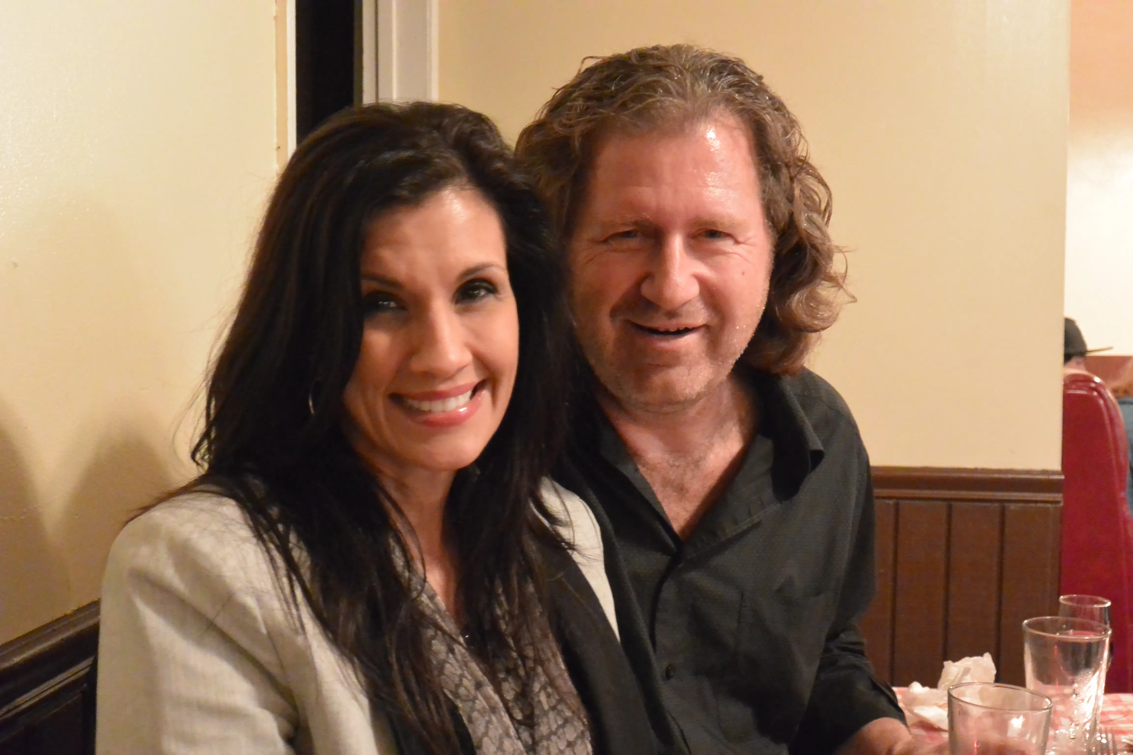 Marcy Requist and Ron Wikso