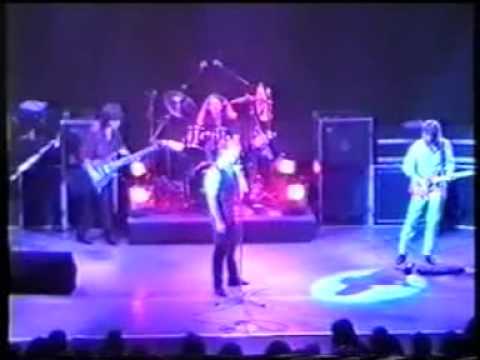 James Hunting, Ron Wikso, David Lee Roth and Rocket Ritchotte - Onstage 1994 YFLM Tour