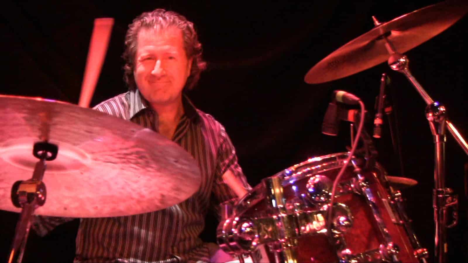 Ron Wikso on Drums