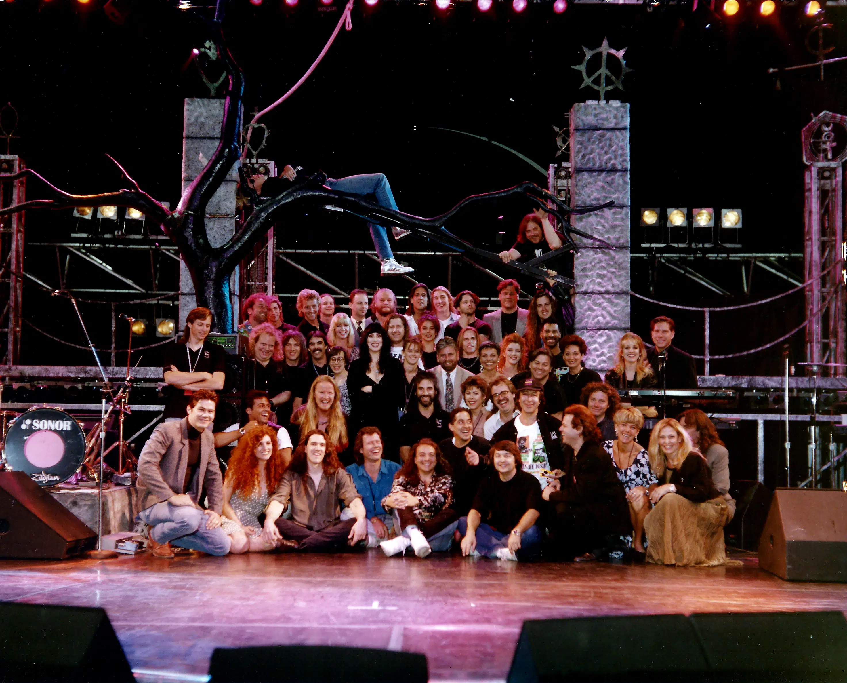 Cher Band and Crew 1992