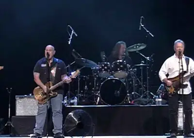 Kurt Griffey - Johnny Tristao - Ron Wikso - Stu Cook - On Stage with CCR