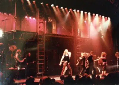 Onstage with Cher - Meadowlands 1990