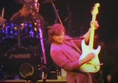 Onstage with Richie Sambora