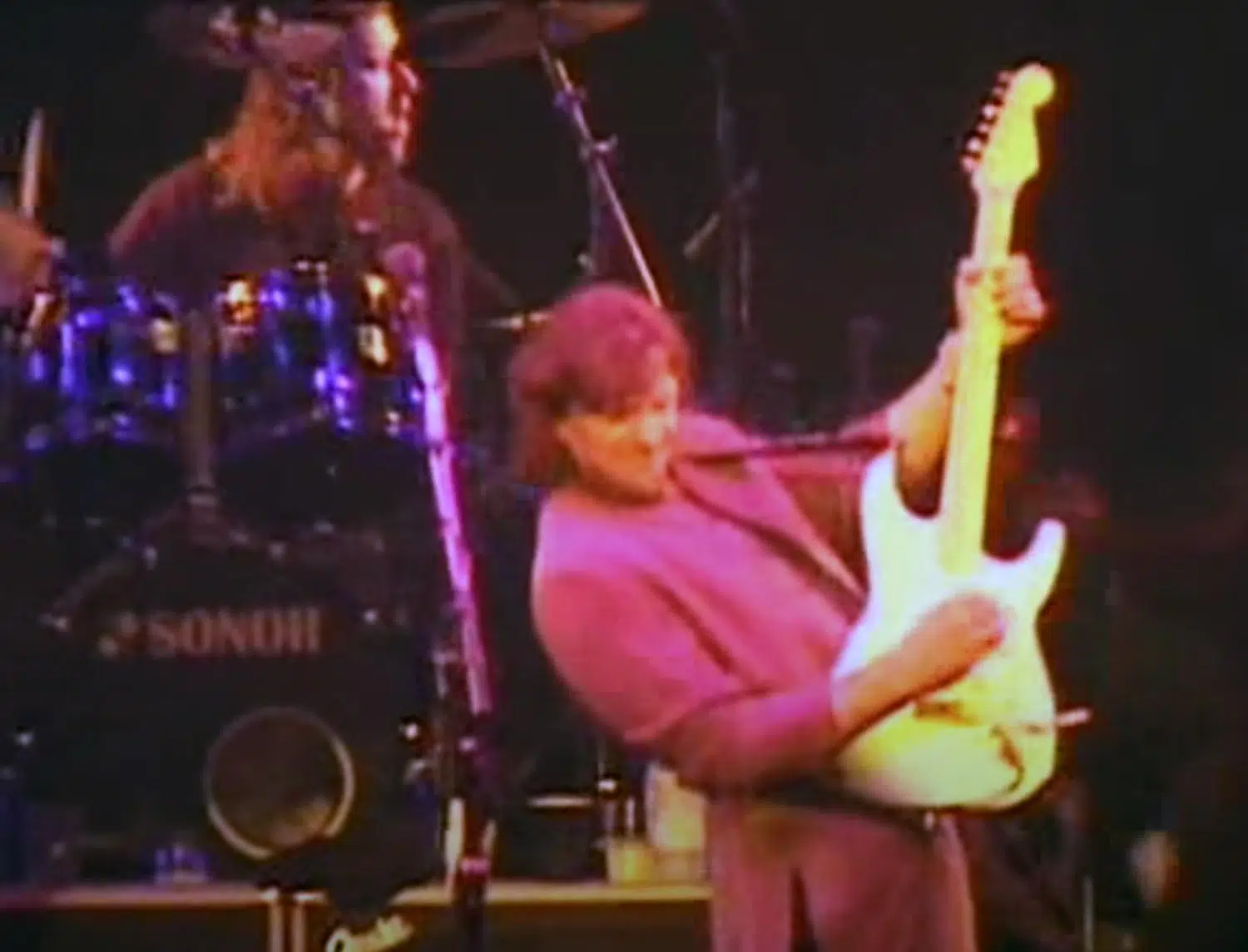 Onstage with Richie Sambora Onstage with Richie Sambora