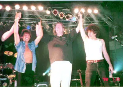 Richie Sambora Tour - Encore Kasim Sulton, Ron Wikso, and Tommy Mandel