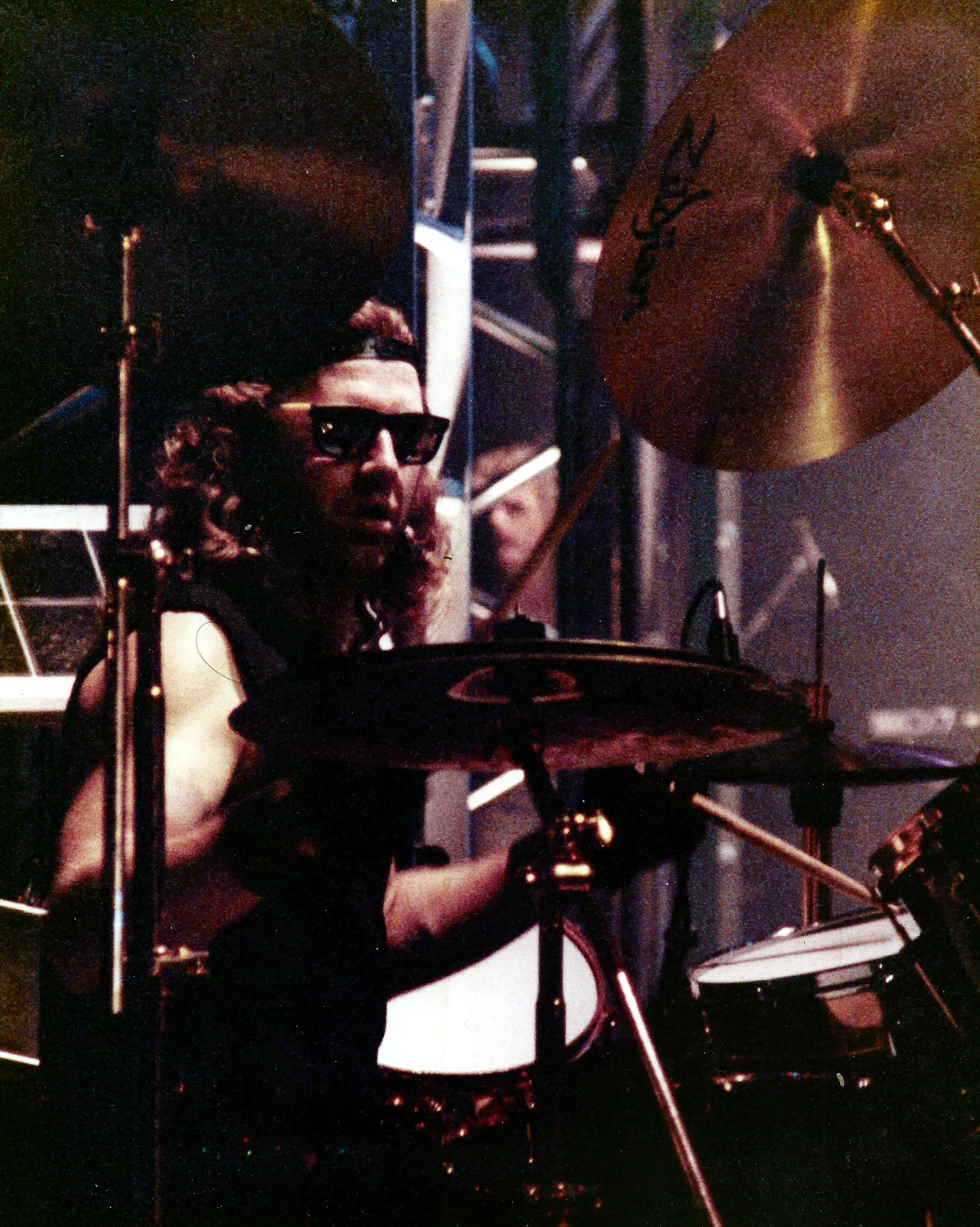 Ron Wikso Onstage with Cher