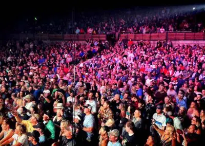 Steve Miller Band Audience - Missoula, MT 2021 - Photo: Kent Hertz