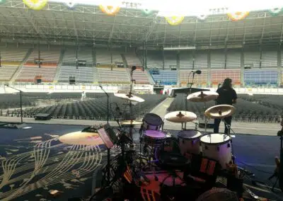 Steve Miller Band Soundcheck - Washington State Fair - 2021