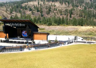 Steve Miller Band Stage - Kettlehouse Amphitheater 2021 - 2
