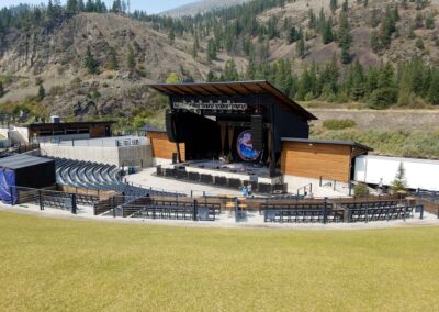 Steve Miller Band Stage - Kettlehouse Amphitheater 2021 - 3