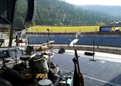 Steve Miller Band Stage - Kettlehouse Amphitheater 2021 - 4