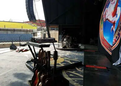 Steve Miller Band Stage - Kettlehouse Amphitheater 2021