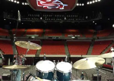 After Soundcheck - CCR Gig - Washington Arena