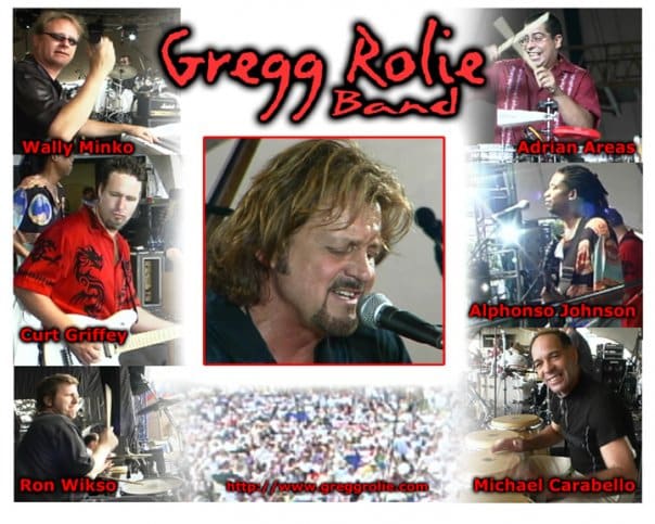 Gregg Rolie Band - 8x10
