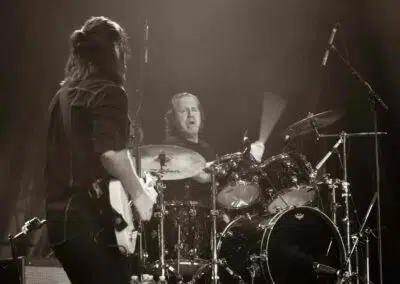 Kurt Griffey and Ron Wikso - On Stage with Creedence - Bieres du Monde Festival - Quebec - 2019