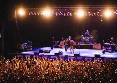 End of Show Aerial Shot - On Stage with Creedence - Bieres du Monde Festival - Quebec - 2019