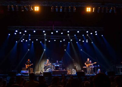 Playing Live - Kurt Griffey - Dan McGuinness - Ron Wikso - Stu Cook - Steve Gunner- On Stage with Creedence - Bieres du Monde Festival - Quebec - 2019