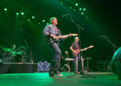 Ron Wikso - Dan McGuinness - Steve Gunner - Stu Cook - On Stage with Creedence - Bieres du Monde Festival - Quebec - 2019