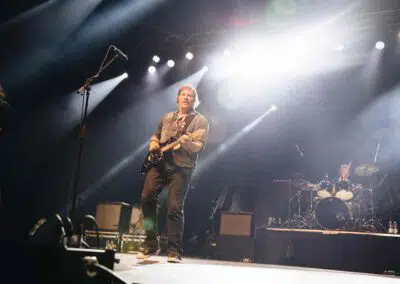 Dan McGuinness and Ron Wikso - On Stage with Creedence - Bieres du Monde Festival - Quebec - 2019