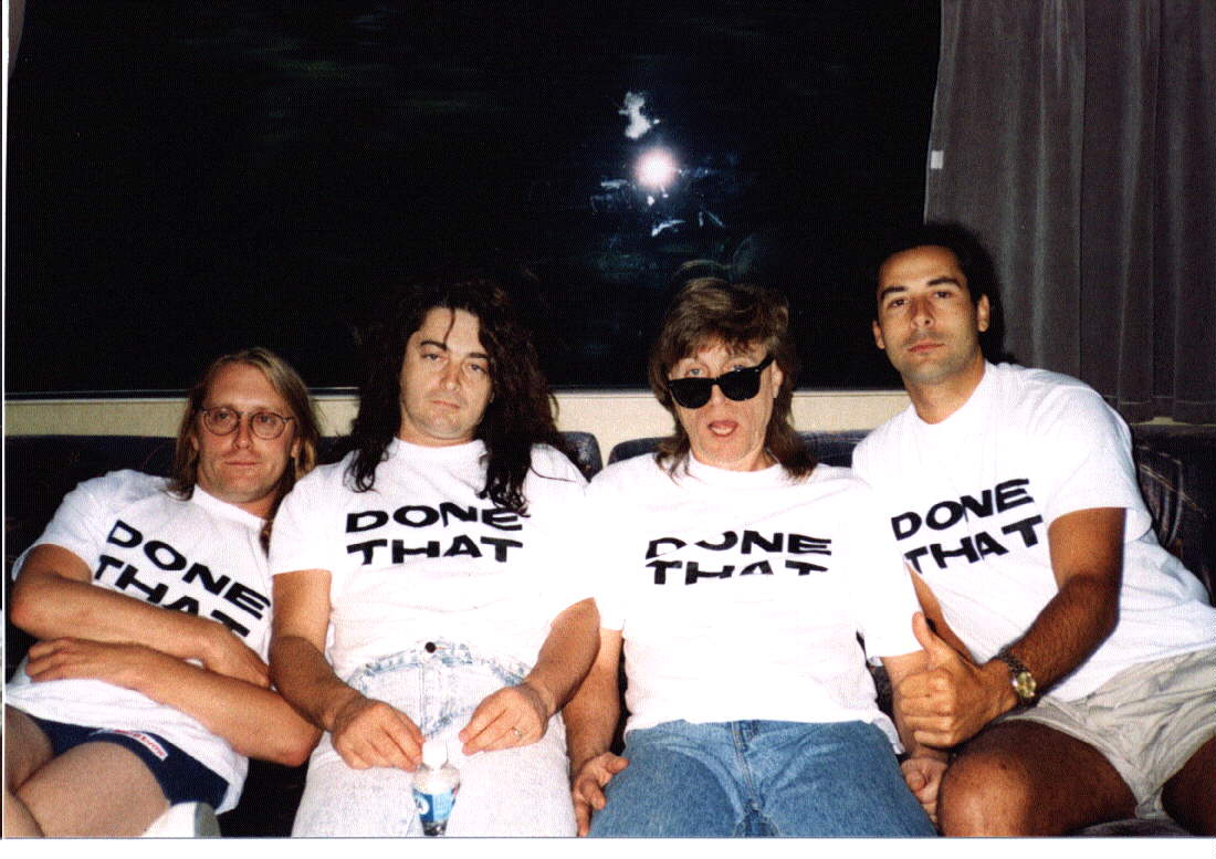 "Been There, Done That" - (L-R) Davey Tobias, Kevin Chalfant, Ross Valory and Bobby Gilles