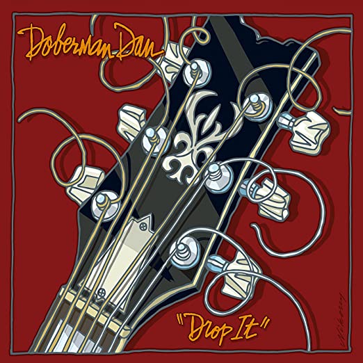 Doberman Dan (Dan Gallapoo) Drop It - Album Cover
