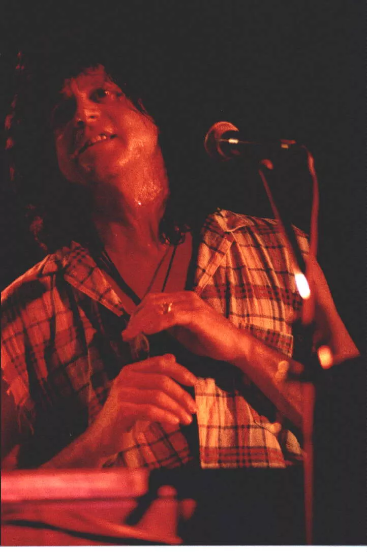 Gregg Rolie onstage with The Storm