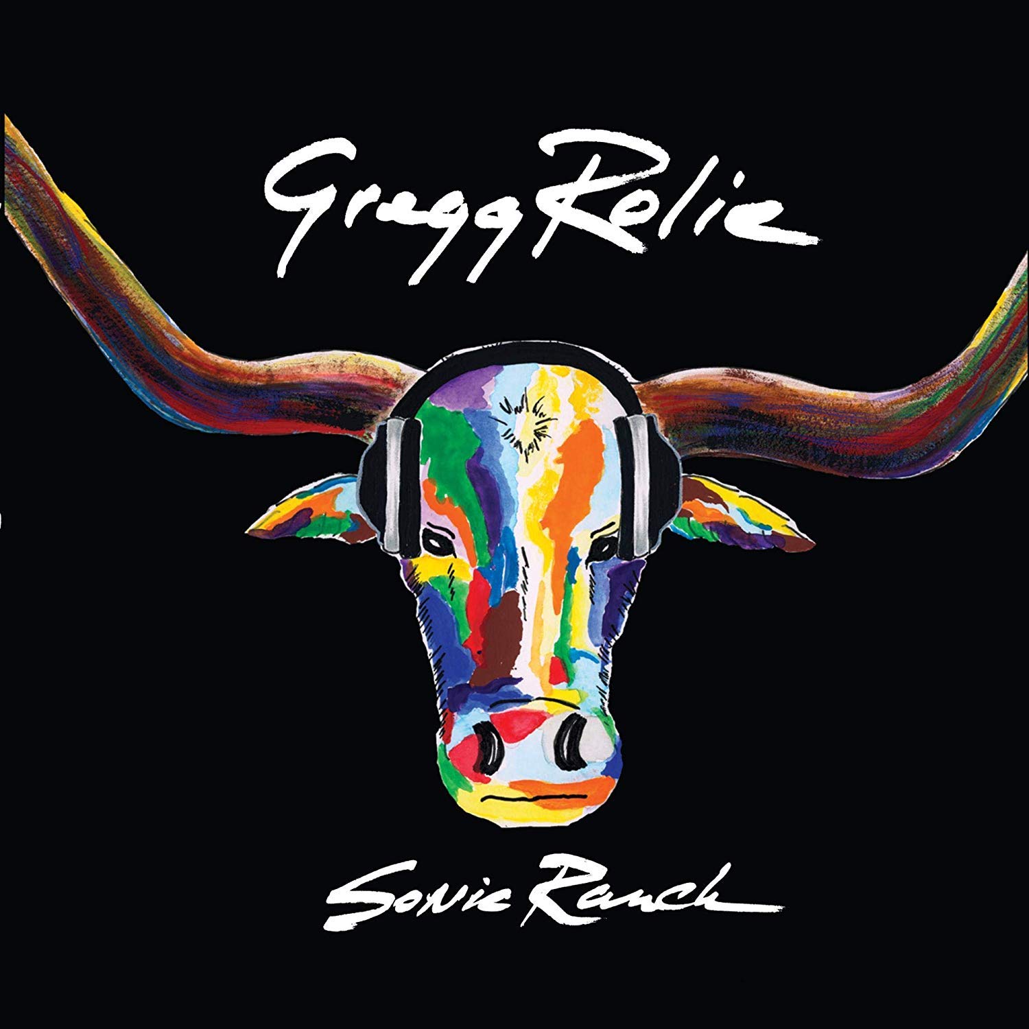 Gregg Rolie - Sonic Ranch CD Cover Art