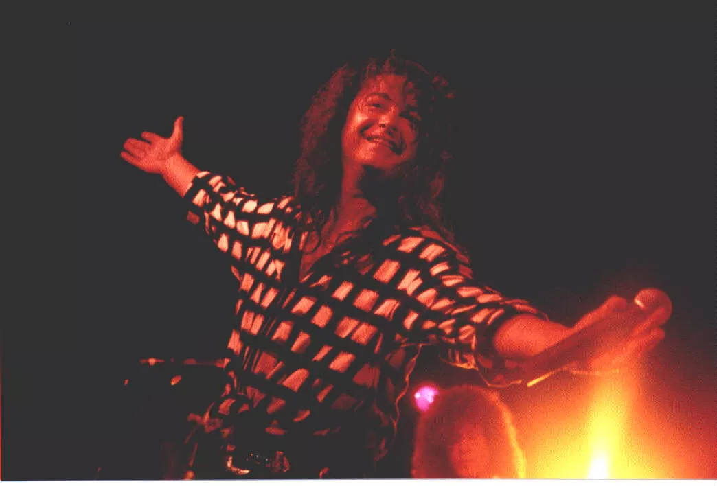 Kevin Chalfant onstage with The Storm