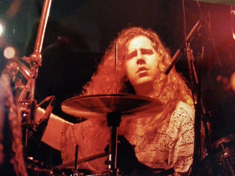 Ron Wikso - Onstage with The Storm - 1992