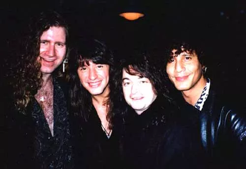 Ron Wikso, Richie Sambora, Kevin Chalfant and Josh Ramos at The Gavin Awards