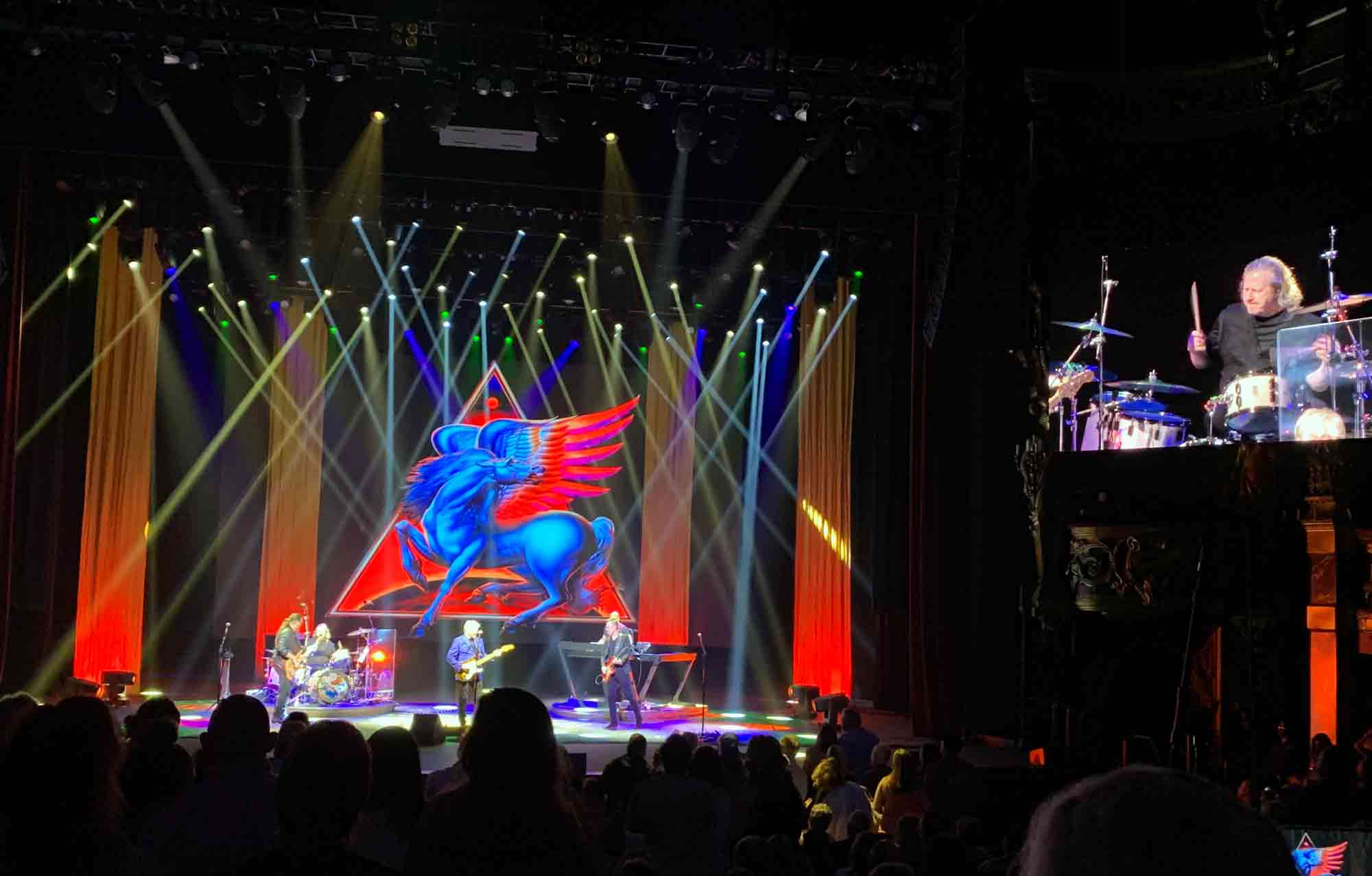 On the big screen at The Venetian with the Steve Miller Band - May 2022