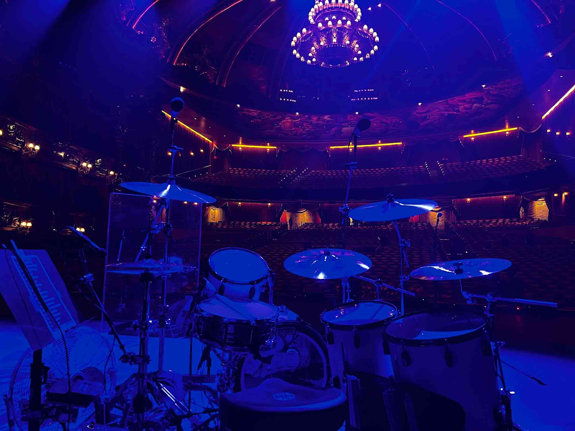 Steve Miller Band - Drums - Before the show at the Venetian