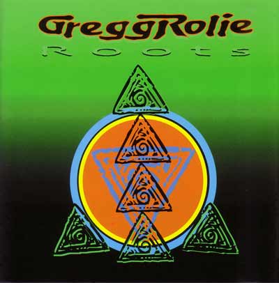 Gregg Rolie Roots Album Cover Art