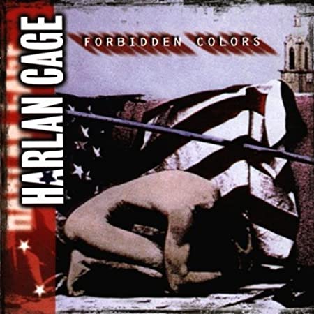 Harlan Cage - Forbidden Colors Album Artwork