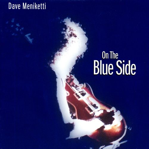 Dave Meniketti - On The Blue Side - CD Cover Artwork