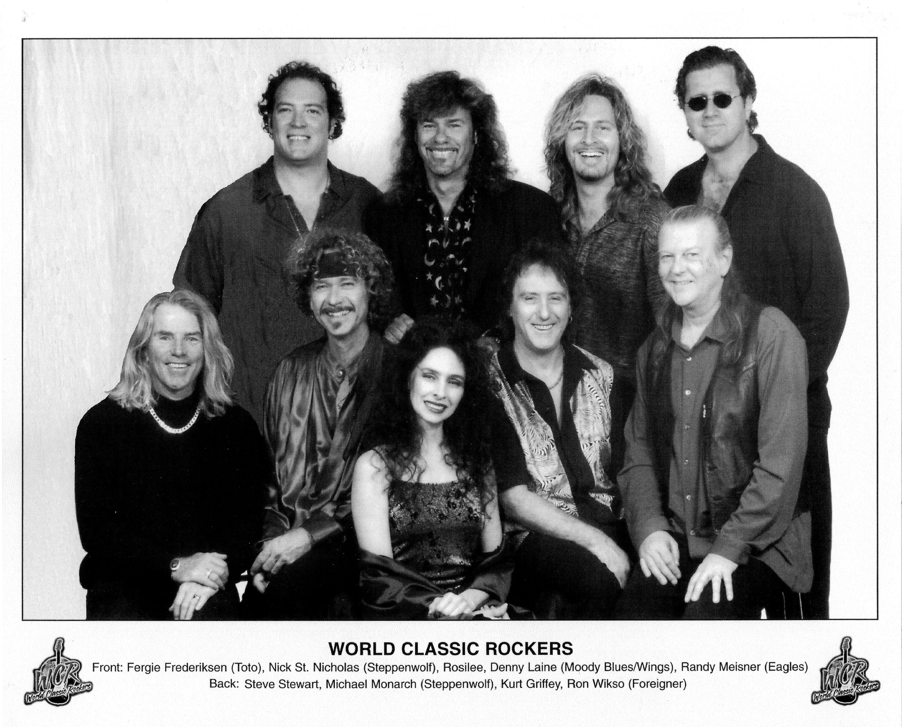 World Classic Rockers - 8x10