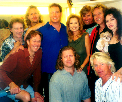 World Classic Rockers - Backstage with Kathie Lee Gifford at the Regis and Kathie Lee Show - New York City