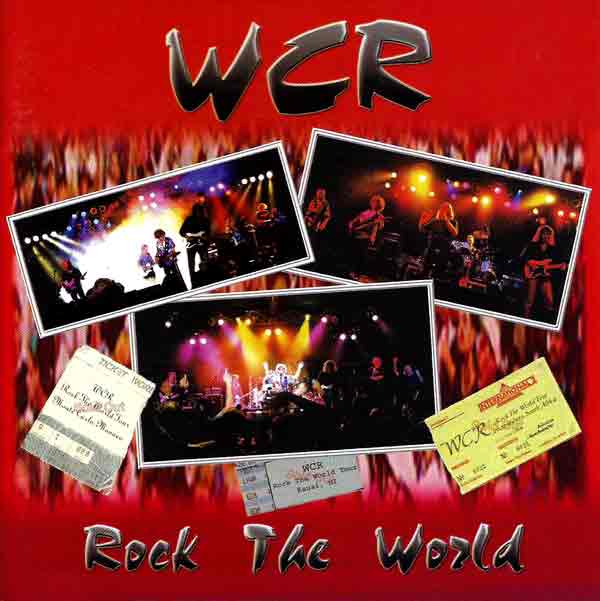 WCR - Rock The World - CD Front Cover Artwork