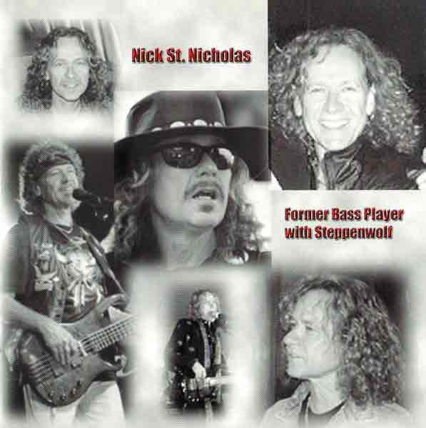 WCR - Rock The World CD - Page 5 Artwork - Nick St. Nicholas