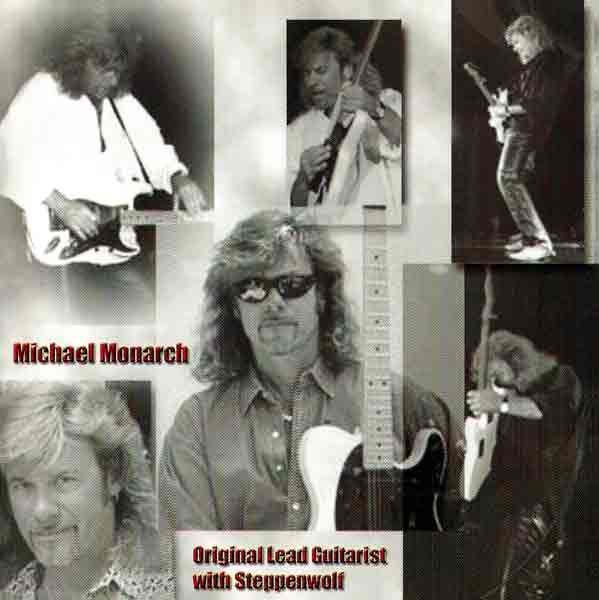 WCR Rock The World CD - Page 7 Artwork - Michael Monarch