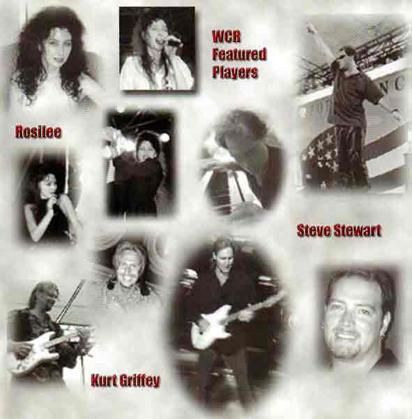 WCR - Rock The World CD - Page 9 Artwork - Kurt Griffey, Rosilee St. Nicholas and Steve Stewart