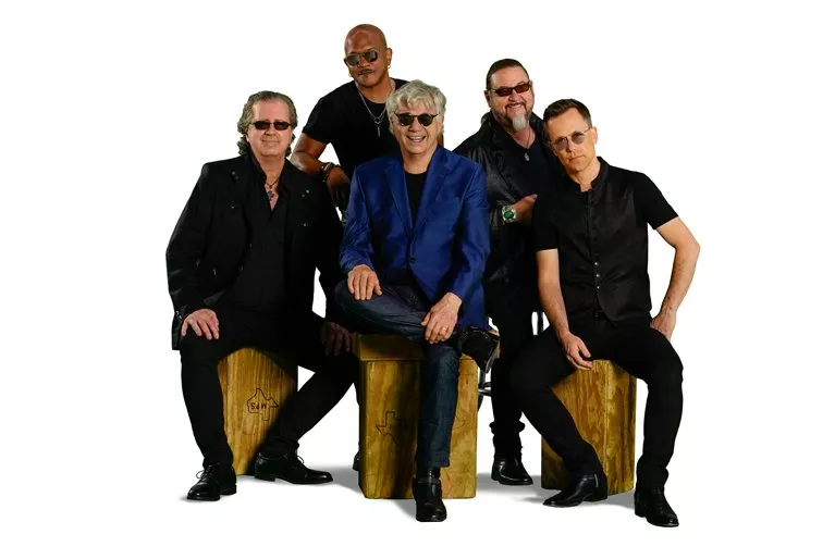 Steve Miller Band 2022 - Left to Right - Ron Wikso, Joseph Wooten, Steve Miller, Kenny Lee Lewis, and Jacob Petersen Steve Miller Band 2022 - Left to Right - Ron Wikso, Joseph Wooten, Steve Miller, Kenny Lee Lewis, and Jacob Petersen