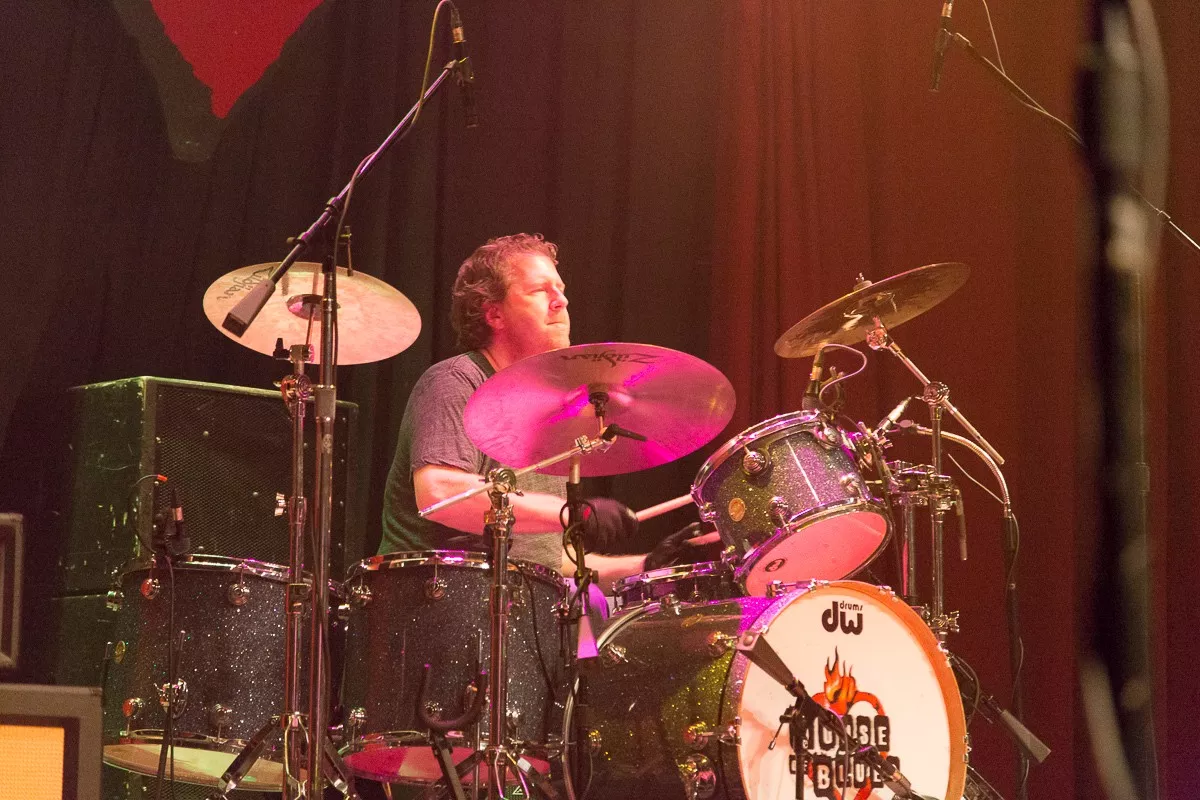 Onstage with Eddie Money - House of Blues San Diego