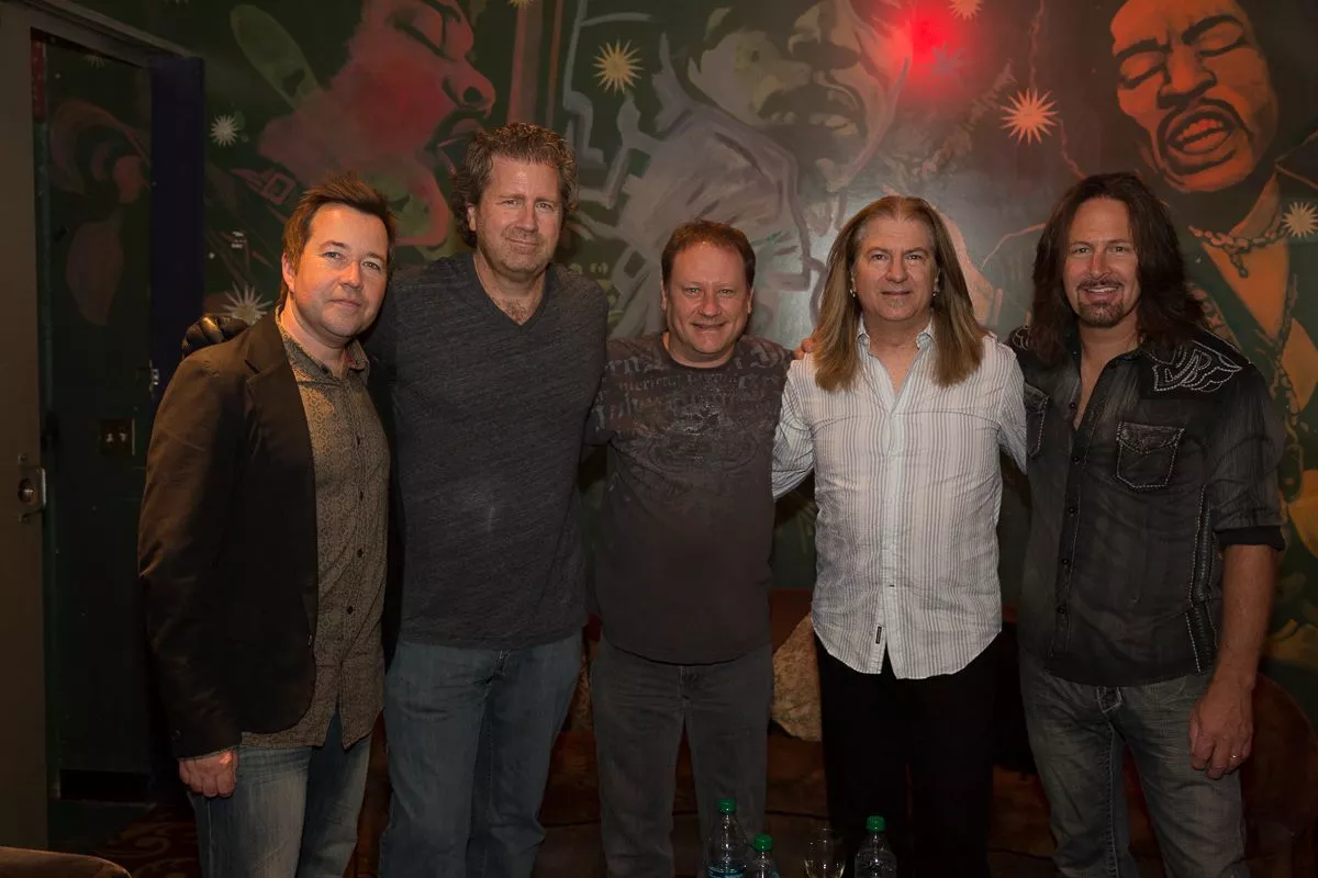 Trent Stroh, Me, Wally Minko, Bob DeLellis, and Kurt Griffey