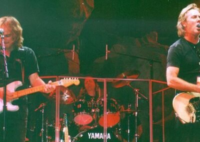 Player (Featuring Peter Beckett & Ronn Moss) 1 Dave Amato Ron Wikso and Peter Beckett On stage with Player